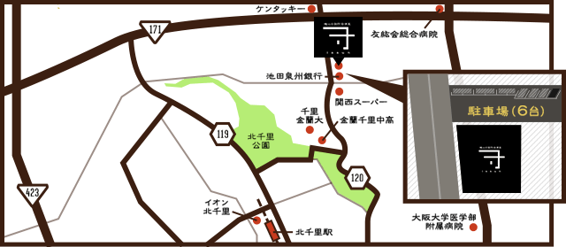 店舗周辺地図